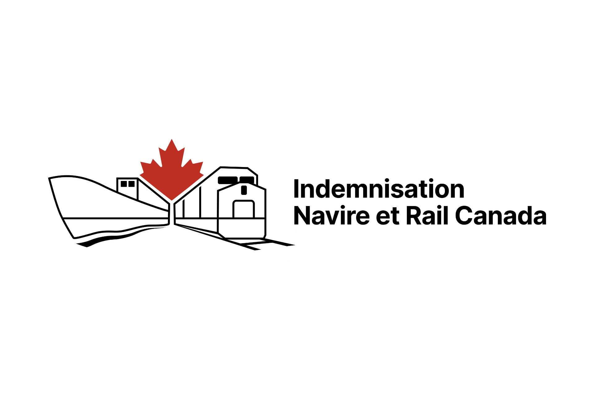 Indemnisation Navire et Rail Canada logo