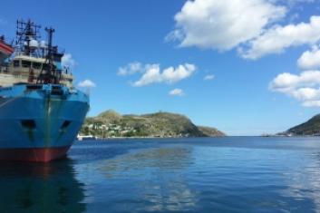 Summer in St. John’s Harbour, Newfoundland and Labrador